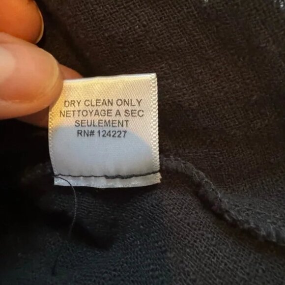 Misa Millie Mini Dress black with grommet detailing - Picture 9 of 12